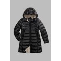 Blauer piumino lungo micro rip Adelaide 26WBLDK02073-006648 [a583f04c]