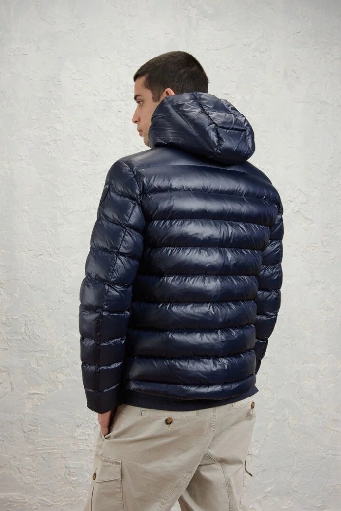 Blauer giubbetto in nylon eco Adams 26WBLUC02054-005958 [c08b055b]