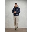 Blauer giubbetto in nylon eco Adams 26WBLUC02054-005958 [7796c45f]