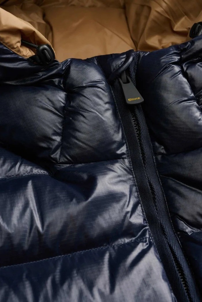 Blauer giubbetto in nylon eco Adams 26WBLUC02054-005958 [72c68341]