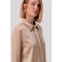 Fracomina camicia regular in mix di tessuti FY26ST6041W41201 [747c3795]