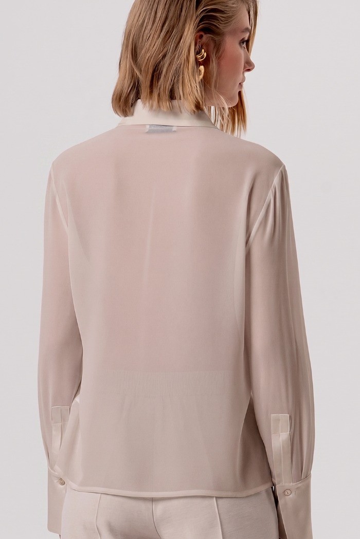 Fracomina camicia regular in mix di tessuti FY26ST6041W41201 [c361f691]