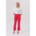 Fracomina maglia cropped a costine FR26ST7008K52401 [4c8854e1]