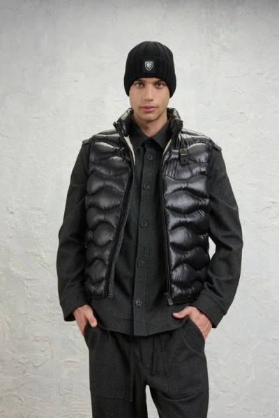 Blauer smanicato ad onde Danny 26wblux02055-005958 [99c05433]
