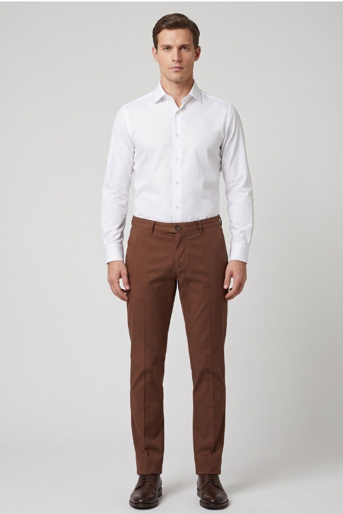 Moro pantalone in cotone armaturato ME2644 [903c3462]