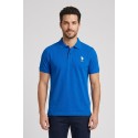 US Polo ASSN polo in piquet di cotone Flyn US43197004 [54299c7e]