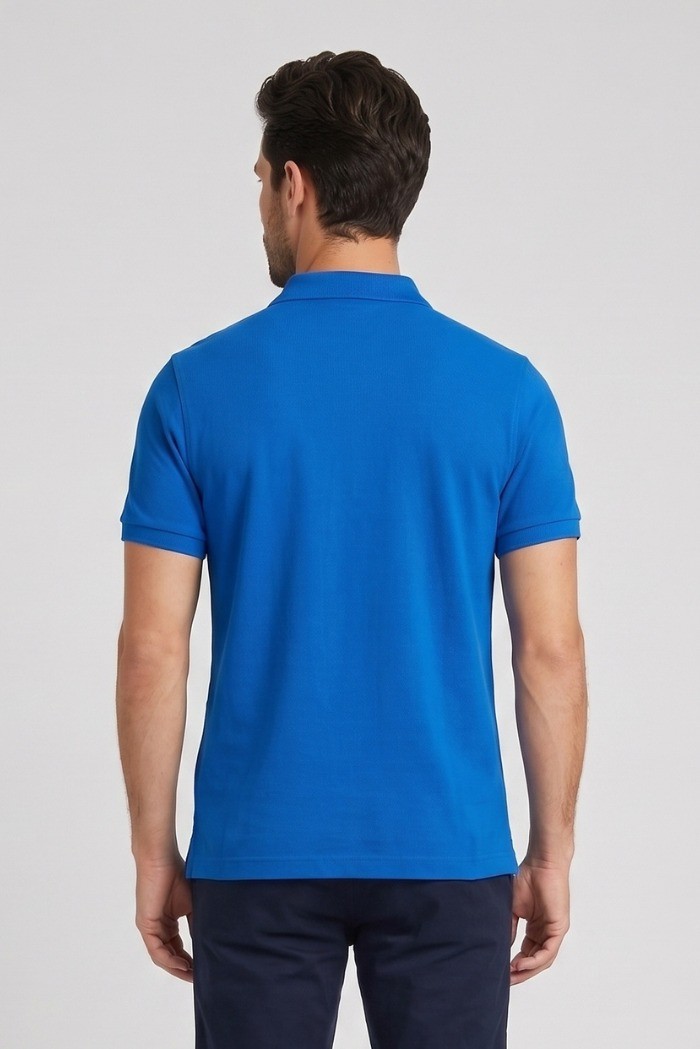 US Polo ASSN polo in piquet di cotone Flyn US43197004 [8d0fdf73]