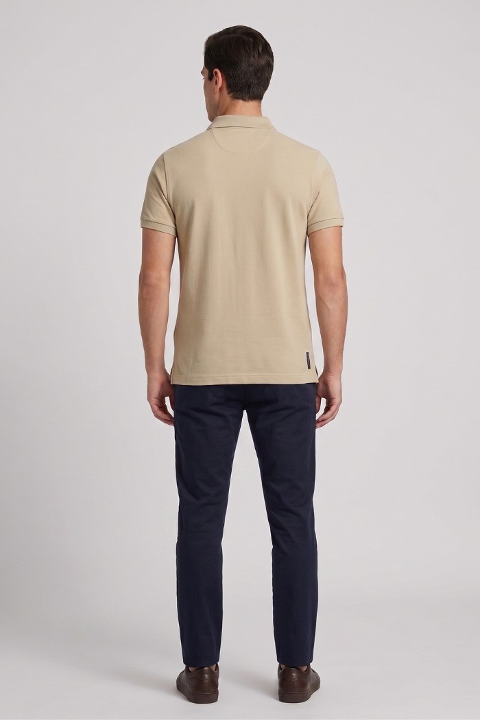 US Polo ASSN polo in piquet di cotone Flyn US43197004 [3e56ec05]