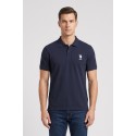 US Polo ASSN polo in piquet di cotone Flyn US43197004 [58b8b207]