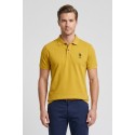 US Polo ASSN polo in piquet di cotone Flyn US43197004 [4dd50e55]