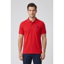 US Polo ASSN polo in piquet di cotone Flyn US43197004 [7260cff2]