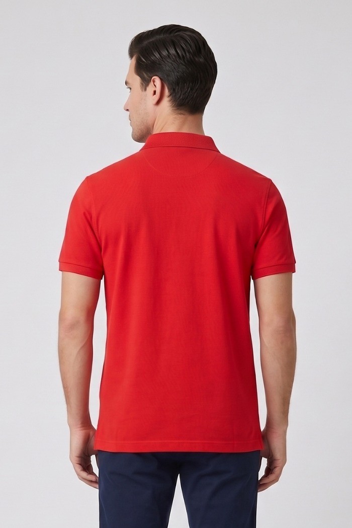 US Polo ASSN polo in piquet di cotone Flyn US43197004 [ab468cff]