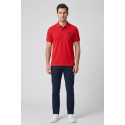 US Polo ASSN polo in piquet di cotone Flyn US43197004 [1c5b4dfb]