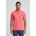 US Polo ASSN polo in piquet di cotone Flyn US43197004 [51649712]