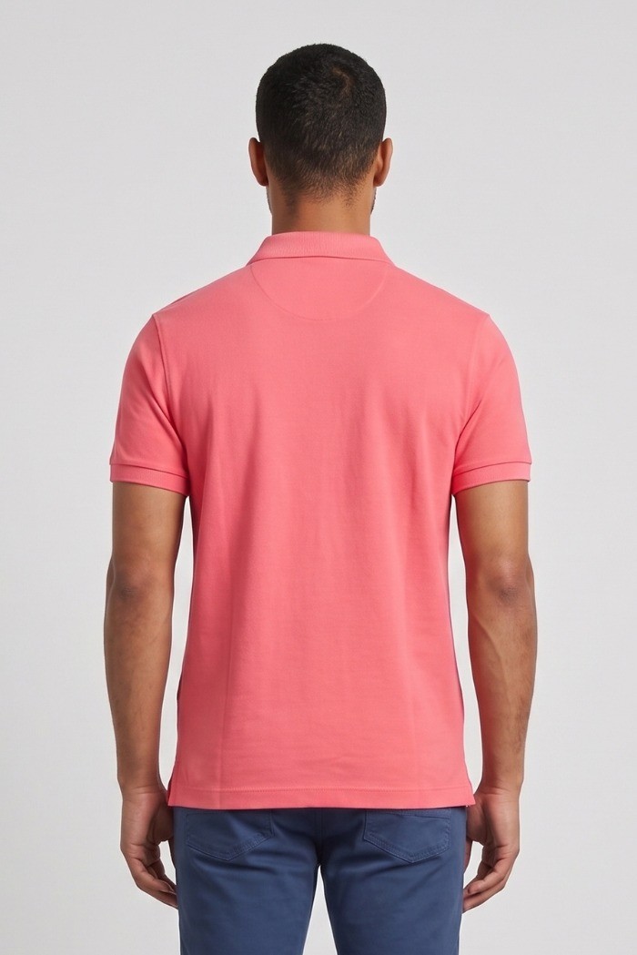 US Polo ASSN polo in piquet di cotone Flyn US43197004 [8842d41f]
