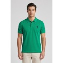 US Polo ASSN polo in piquet di cotone Flyn US43197004 [41114e83]