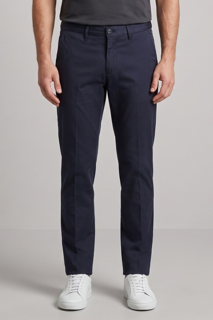 Moro pantalone in cotone stretch ME2646 [5096d9b7]