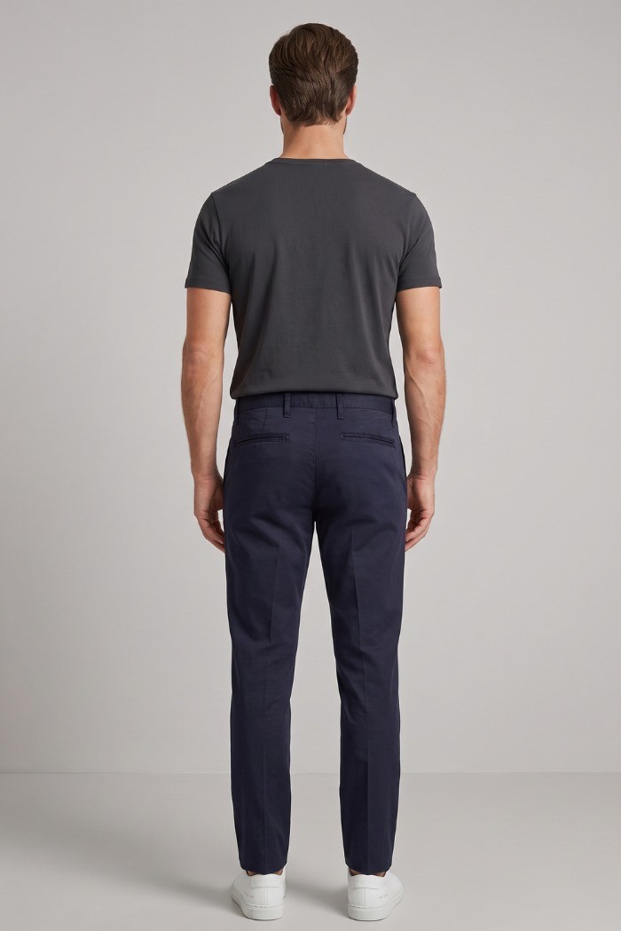 Moro pantalone in cotone stretch ME2646 [89b09aba]