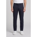 Moro pantalone chino con pences tinto in filo me2640 [d881a19a]