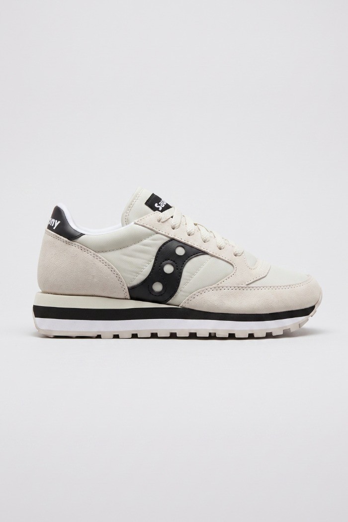 Saucony sneakers Jazz Triple Black/Silver s101491-1004 [b5052a46]