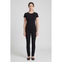Influencer t-shirt in cotone con dettaglio floreale 05AB233 [26df82e6]