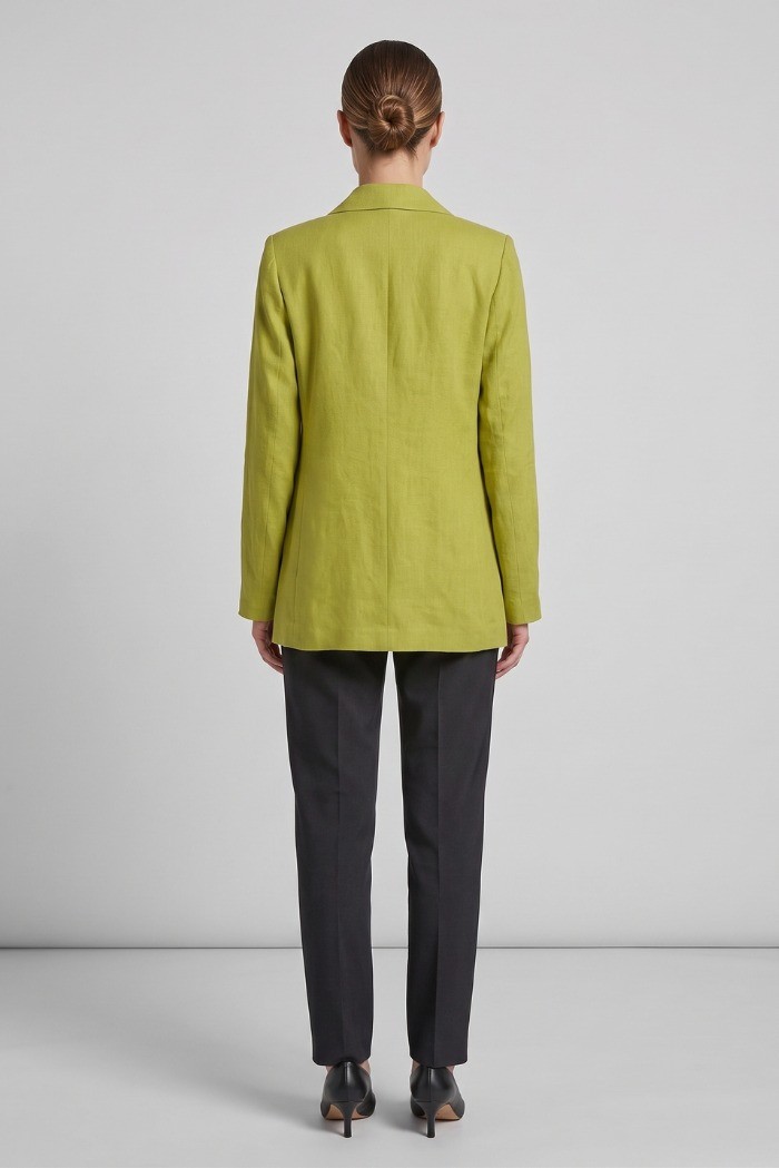 Influencer blazer misto lino 03T0004 [67436e79]