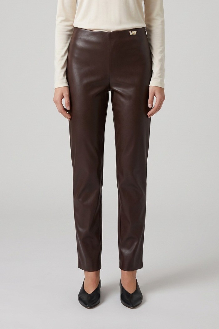 Markup leggings in ecopelle mw2650112 [5001e599]