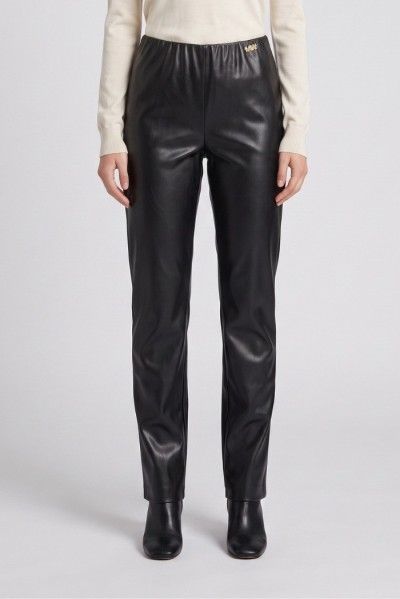 Markup leggings in ecopelle MW2650112 — 805219040080429_3