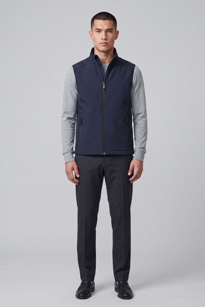 Markup gilet sfoderato in nylon MK2940037 [fc48554c]