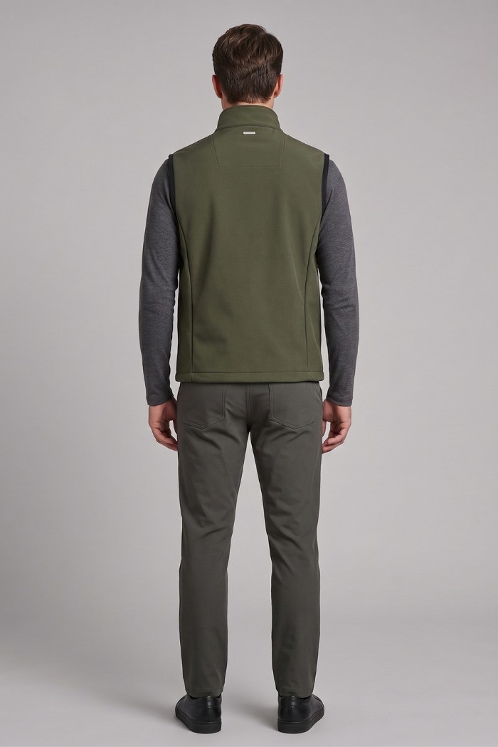 Markup gilet sfoderato in nylon MK2940037 [b12d46ab]