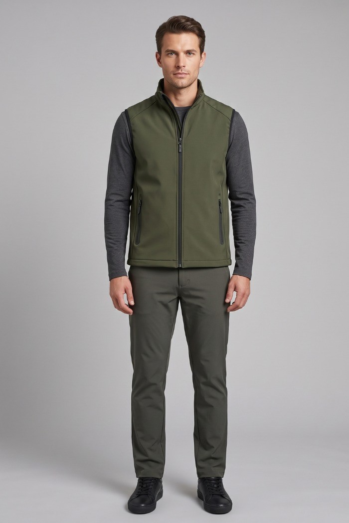 Markup gilet sfoderato in nylon MK2940037 [063087af]