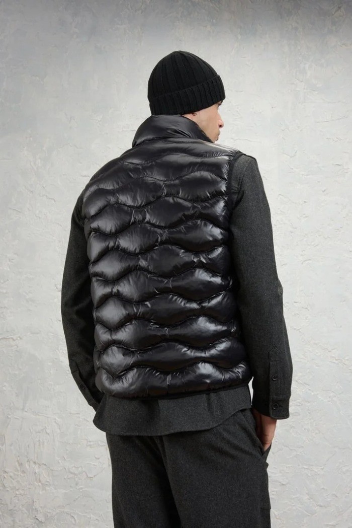 Blauer smanicato ad onde Danny 26WBLUX02055-005958 [40e6173e]