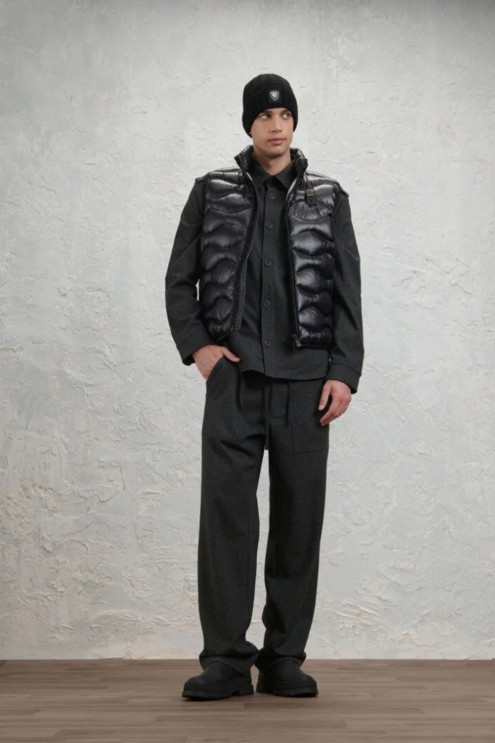 Blauer smanicato ad onde Danny 26WBLUX02055-005958 [f7fbd63a]