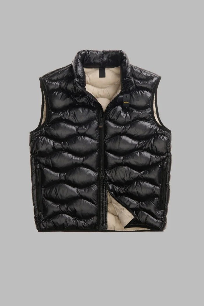 Blauer smanicato ad onde Danny 26WBLUX02055-005958 [f2ab9124]