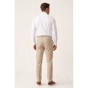 Moro pantalone chino con pences tinto in filo ME2642 [4e75afae]