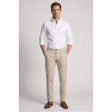 Moro pantalone chino con pences tinto in filo ME2642 [f9686eaa]