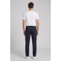 Moro pantalone chino con pences tinto in filo ME2640 [01a7e297]