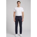 Moro pantalone chino con pences tinto in filo ME2640 [b6ba2393]