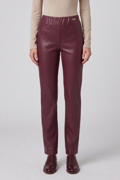 Markup leggings in ecopelle MW2650112 — 805219040080429_1