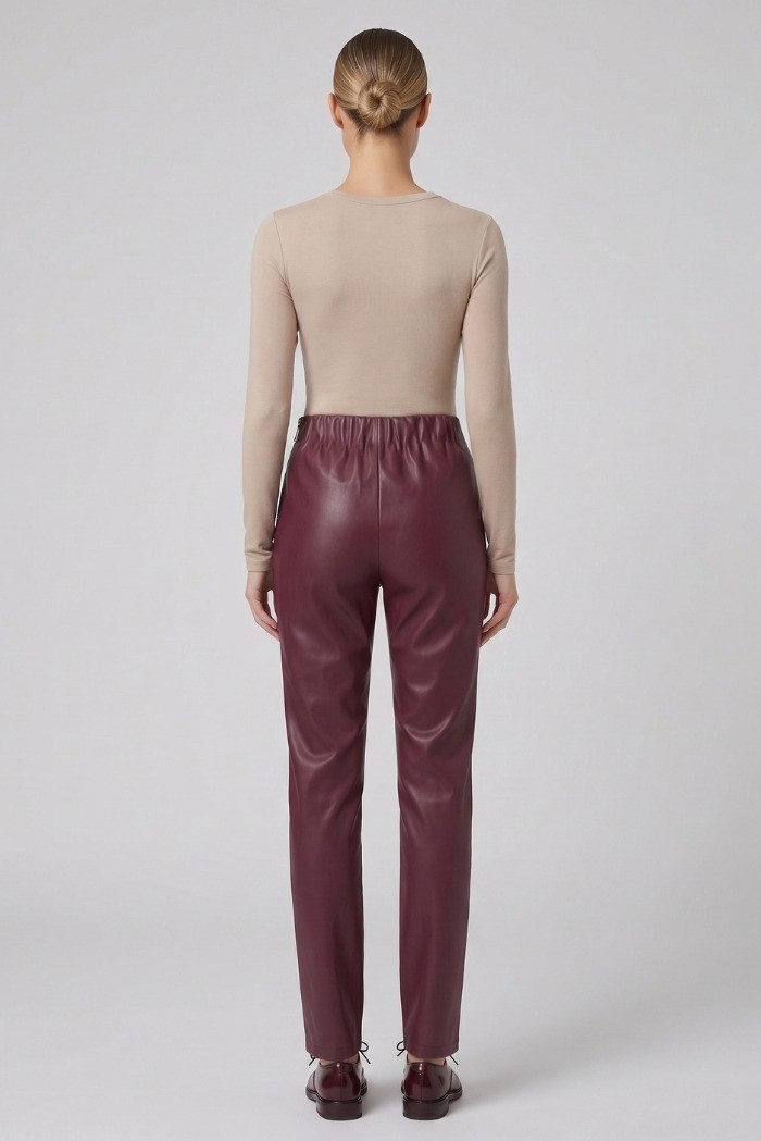 Markup leggings in ecopelle MW2650112 [3655f2ae]