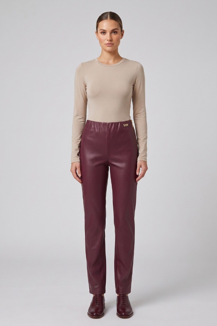 Markup leggings in ecopelle MW2650112 [814833aa]