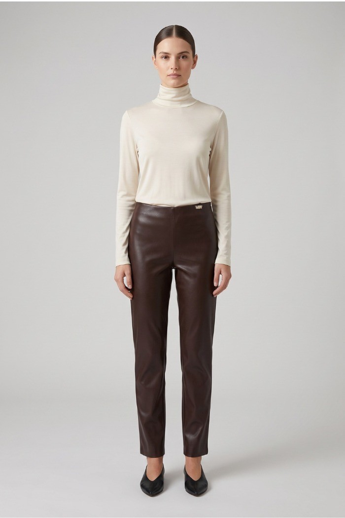 Markup leggings in ecopelle MW2650112 [3e3a6790]