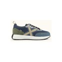 Munich sneaker allacciata con logo Xemine 108 8907108 [5a274be0]