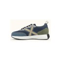 Munich sneaker allacciata con logo Xemine 108 8907108 [830108ed]