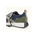 Munich sneaker allacciata con logo Xemine 108 8907108 [314c8ef7]