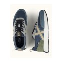 Munich sneaker allacciata con logo Xemine 108 8907108 [86514ff3]