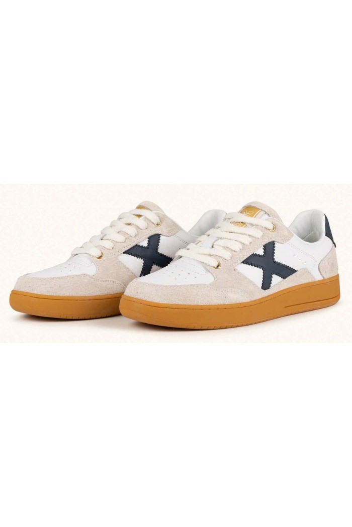 Munich sneaker retrò tennis e skate Legit 124 8908124 [0a9d621b]