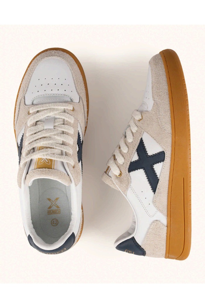 Munich sneaker retrò tennis e skate Legit 124 8908124 [b8d0e401]