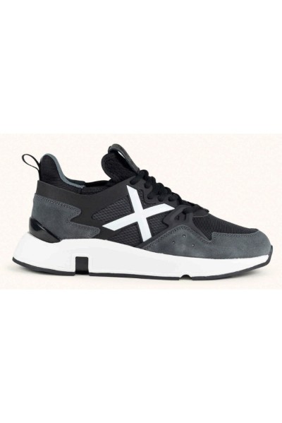 Munich sneaker allacciata con logo Clik 110 4172110 — 805219040080491_1