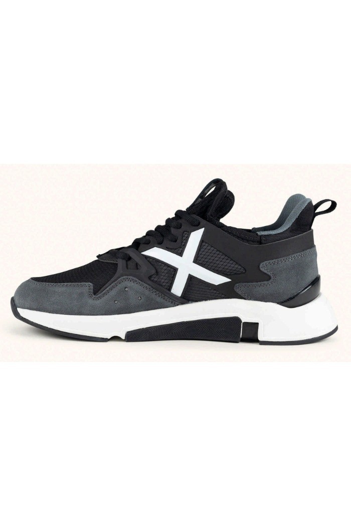 Munich sneaker allacciata con logo Clik 110 4172110 [ee8f3388]